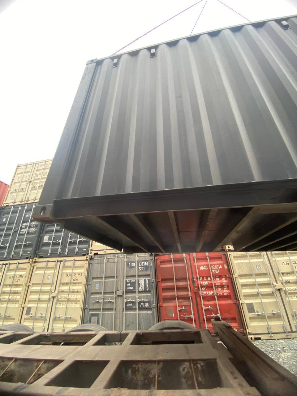 Морской контейнер CIMU0192980